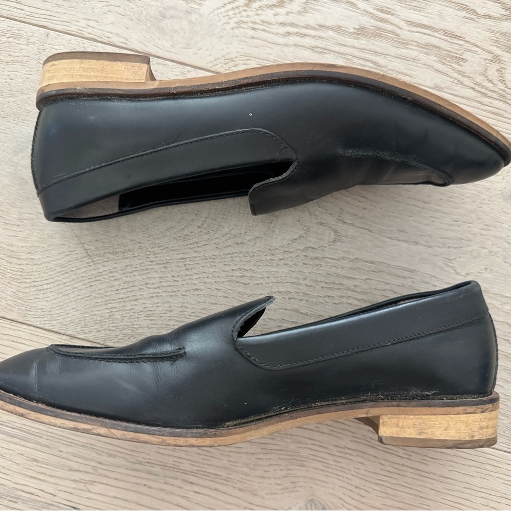 EVERLANE Modern Loafer in black size 8.5 - Picture 5 of 12